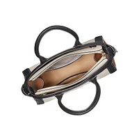 Sacoche moyenne en cuir Knott