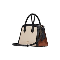 Sacoche moyenne en cuir Knott