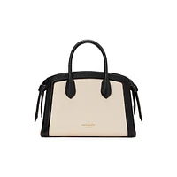 Sacoche moyenne en cuir Knott