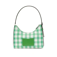 Sam Icon Gingham Small Shoulder Bag