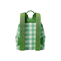 Sam Icon Gingham Small Backpack