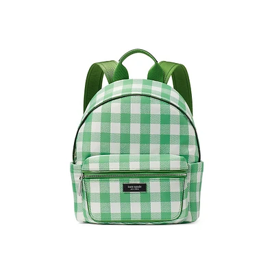 Sam Icon Gingham Small Backpack