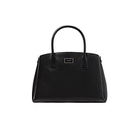 Serena Saffiano Leather Satchel