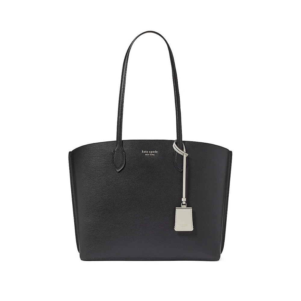 Suite Crossgrain Leather Work Tote