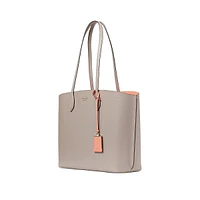 Suite Crossgrain Leather Work Tote