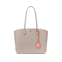 Suite Crossgrain Leather Work Tote