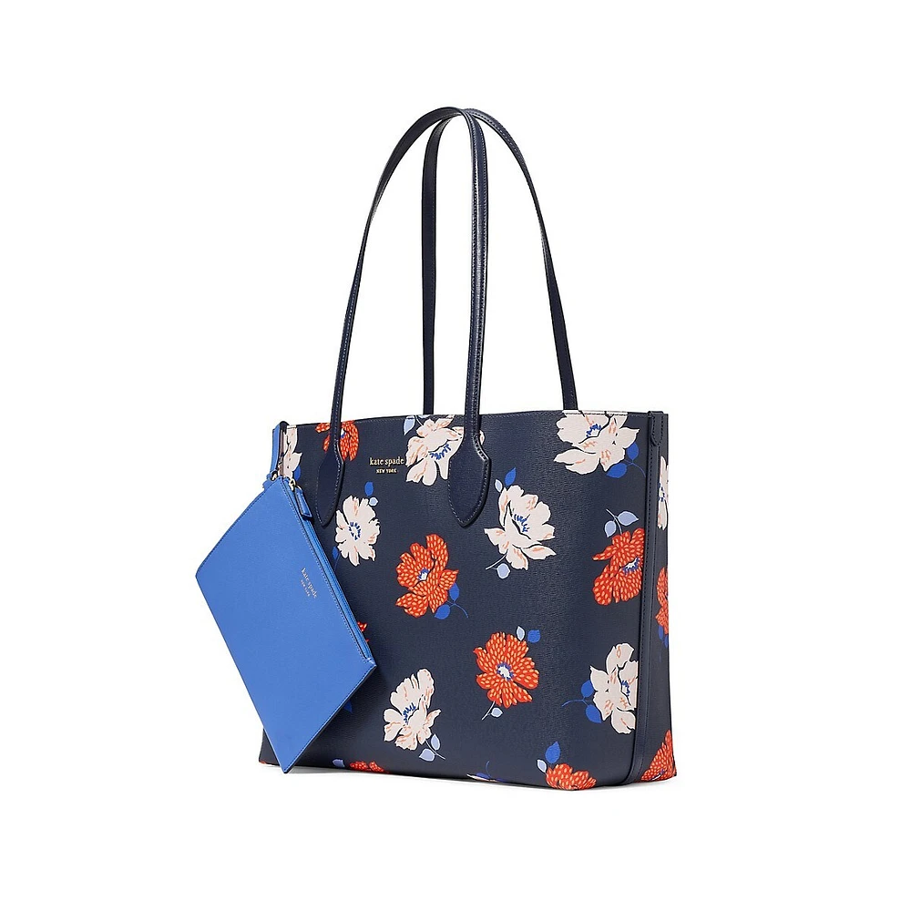 Bleecker Dotty Floral Large Tote