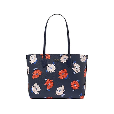 Bleecker Dotty Floral Large Tote