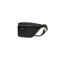 Hudson Pebbled Leather Belt Bag