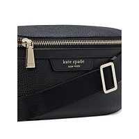 Hudson Pebbled Leather Belt Bag