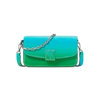 Dakota Ombré Patent Small Crossbody