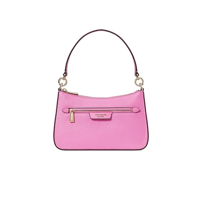 Hudson Pebbled Leather Convertible Crossbody Bag