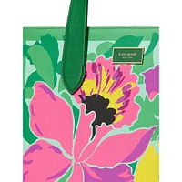 Manhattan Orchid Bloom Canvas Tote