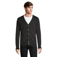 Signature Cotton-Knit Cardigan