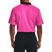 UA Performance 3.0 Colourblock Polo Shirt