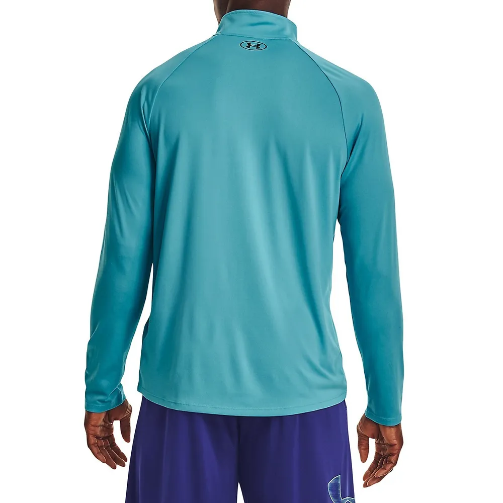 UA Tech Logo Half-Zip T-Shirt