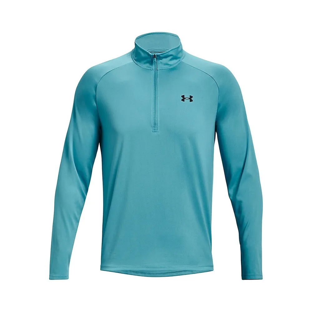 UA Tech Logo Half-Zip T-Shirt