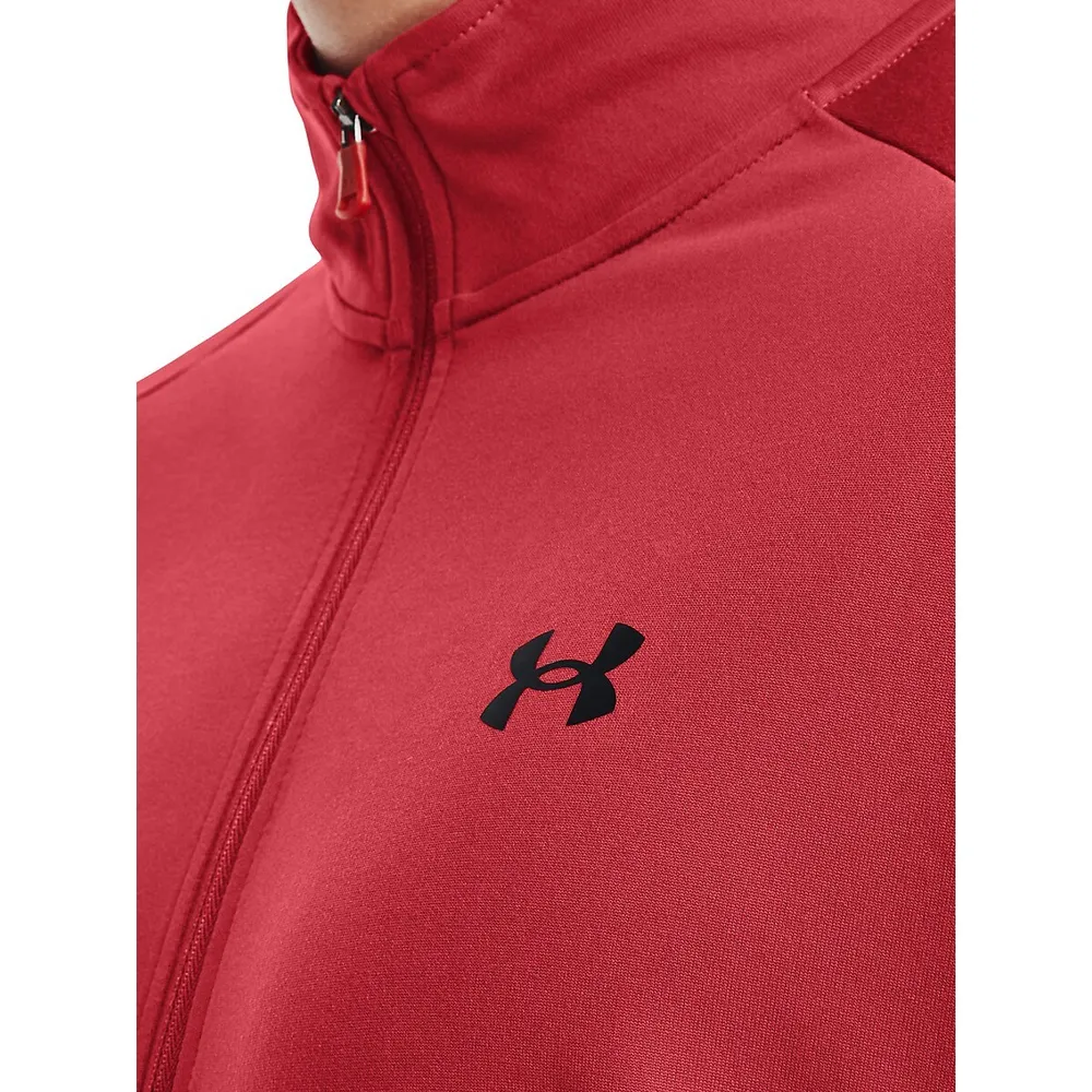 UA Tech Zip-Neck Top