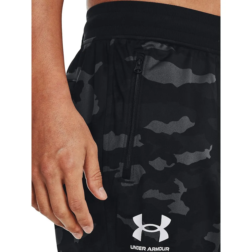 Under Armour UA Sportstyle Tricot Printed Joggers