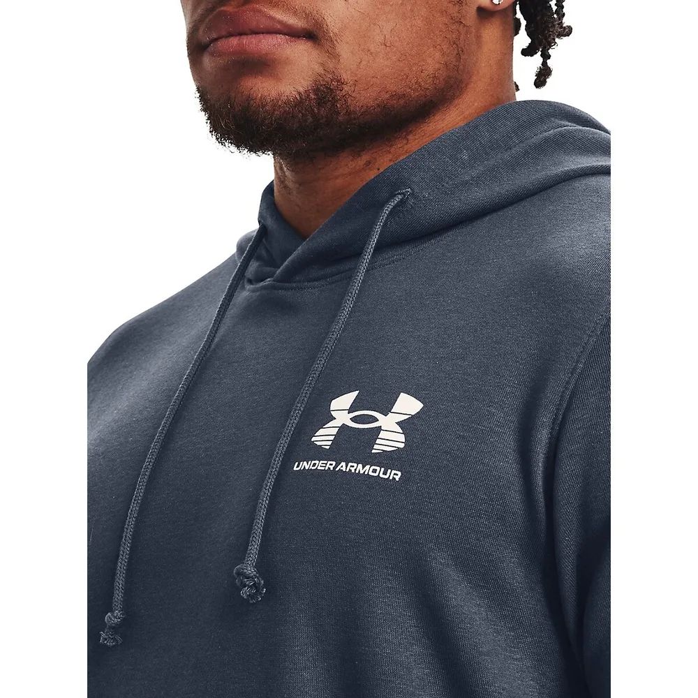 UA Rival Terry Short-Sleeve Hoodie