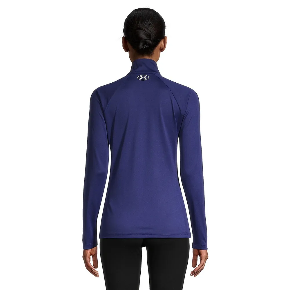 UA Tech Quarter-Zip Athletic Top