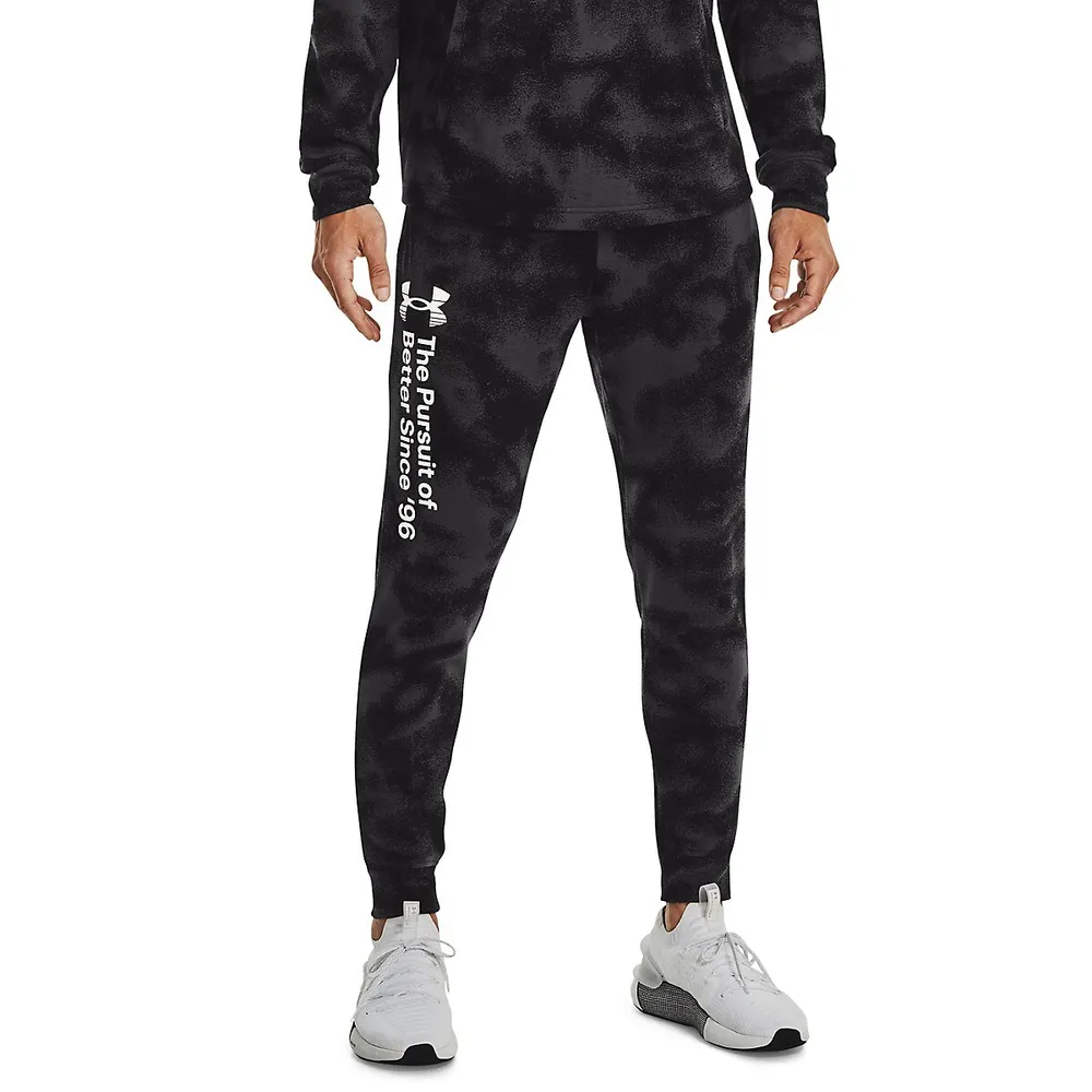 Under Armour UA Rival Terry Novelty Joggers