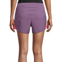 Under Armour Girls Fly By Shorts