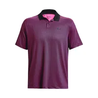 UA Performance 3.0 Printed Polo Shirt