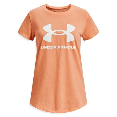 T-shirt à logo UA Sportstyle pour fille