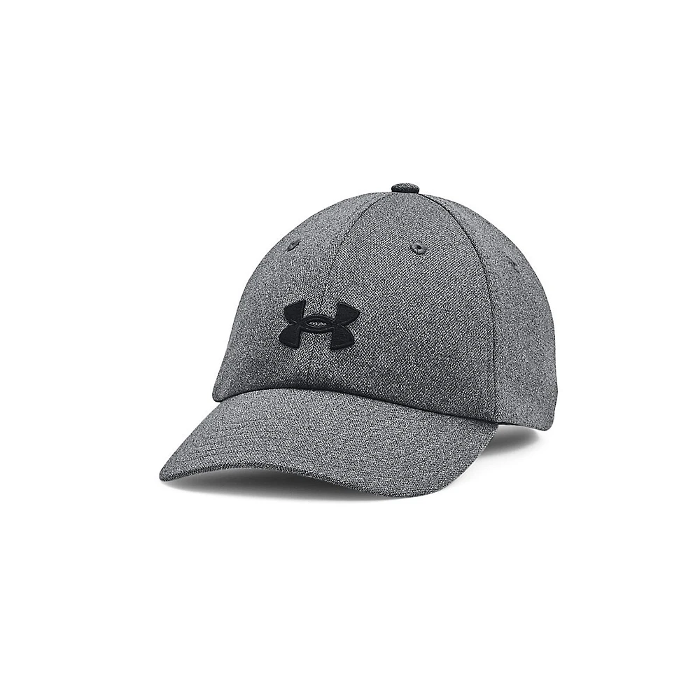 UA Heatgear Logo-Embroidery Adjustable Ball Cap