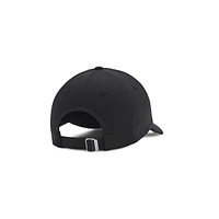 UA Heatgear Logo-Embroidery Adjustable Ball Cap