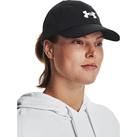 UA Heatgear Logo-Embroidery Adjustable Ball Cap