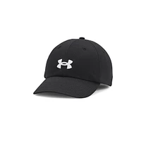 UA Heatgear Logo-Embroidery Adjustable Ball Cap