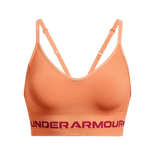 Under Armour UA Seamless Low Long Sports Bra