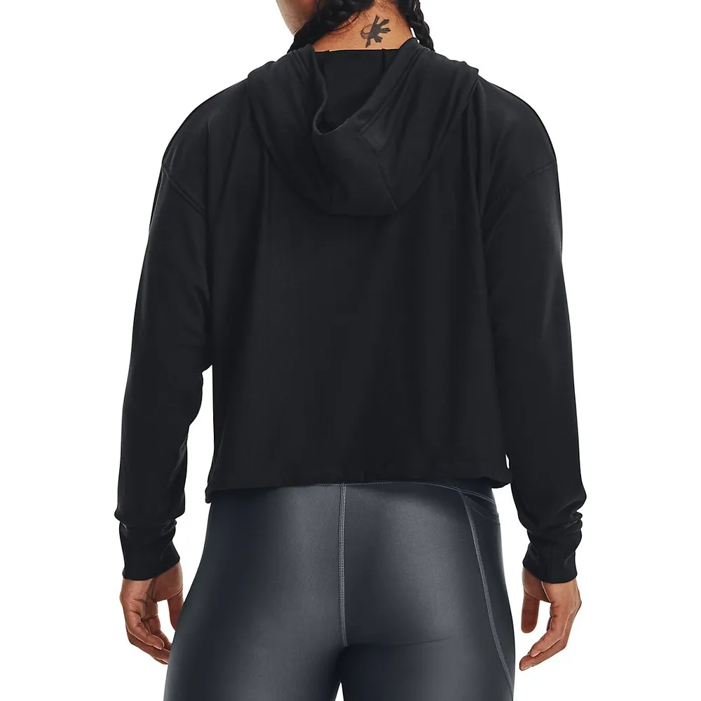 Under armour Rival Terry Hoodie Black