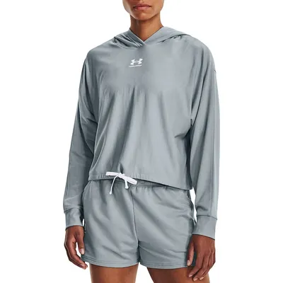 UA Rival Terry Oversized French Hoodie