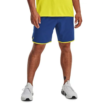 UA HIIT Woven 4-Way Stretch Shorts