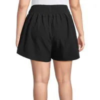 Plus UA Flex 4-Way Stretch Shorts