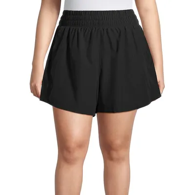 Plus UA Flex 4-Way Stretch Shorts