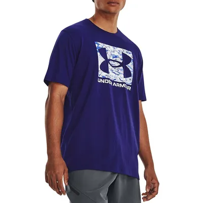 UA ABC Camo Boxed-Logo T-Shirt