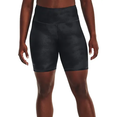 HeatGear Armour High-Rise Camo Bike Shorts