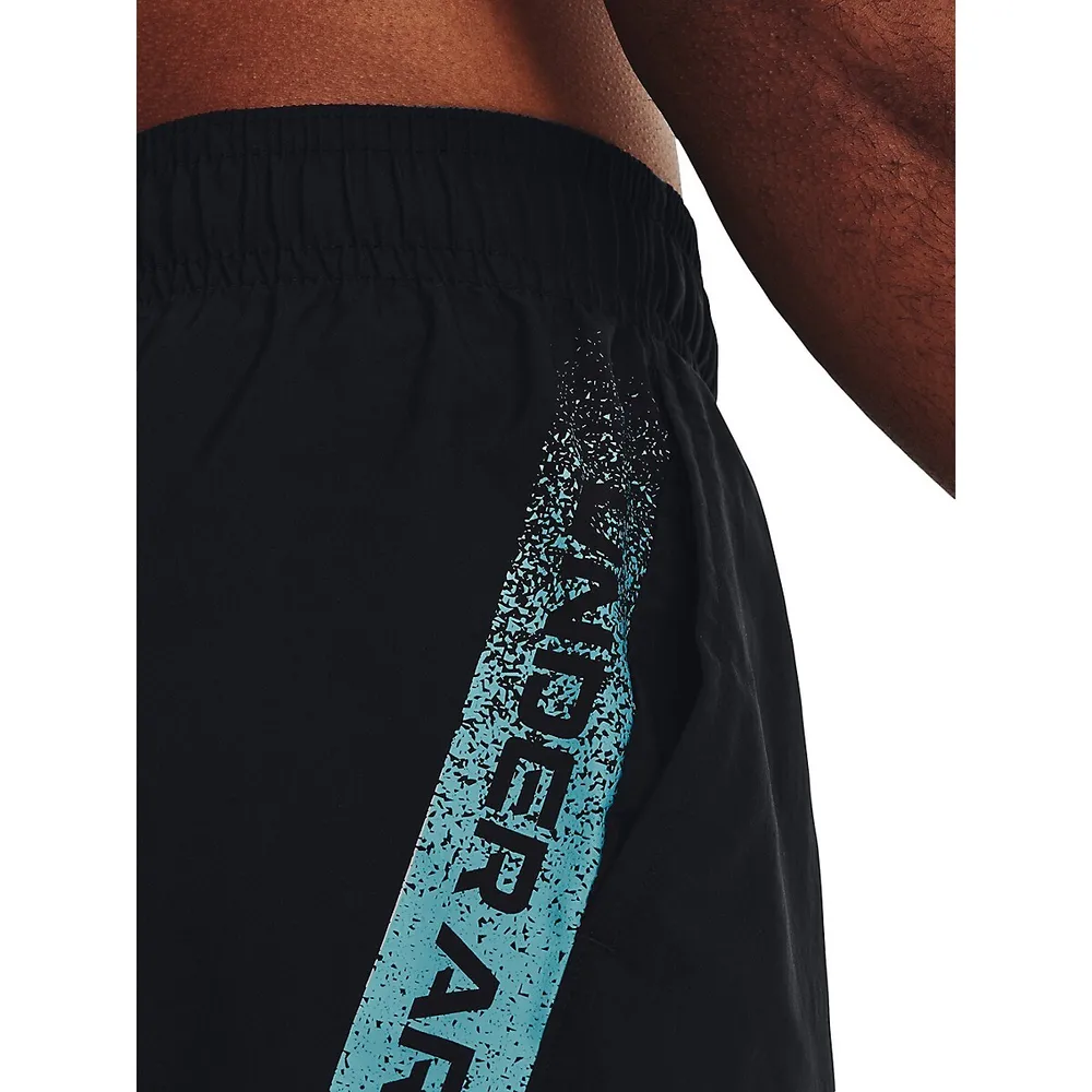 UA Woven Graphic Shorts