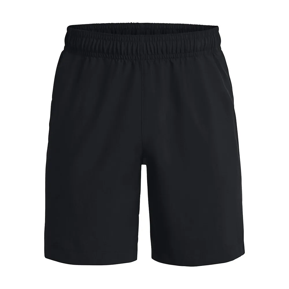 UA Woven Graphic Shorts