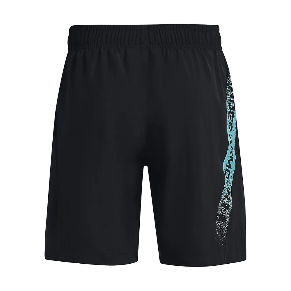 UA Woven Graphic Shorts