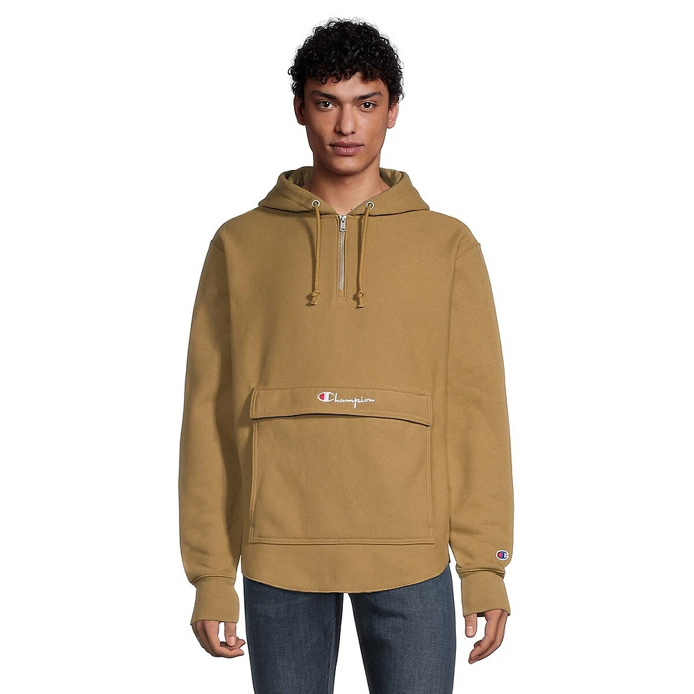 Boxy Anorak Hoodie