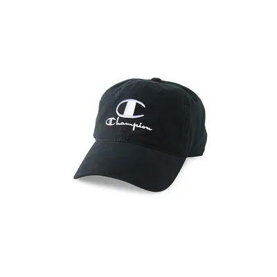 Low-Profile Relaxed-Fit Logo Ball Cap
