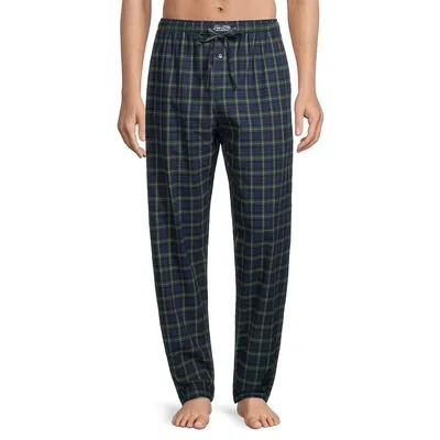 Estate Plaid Flannel Pyjama Pants
