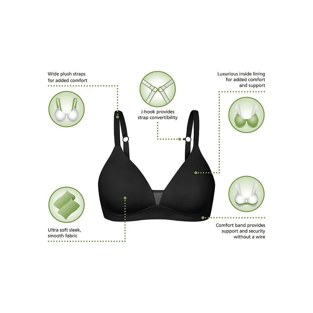 All-Day Essential Wireless Bra W2597