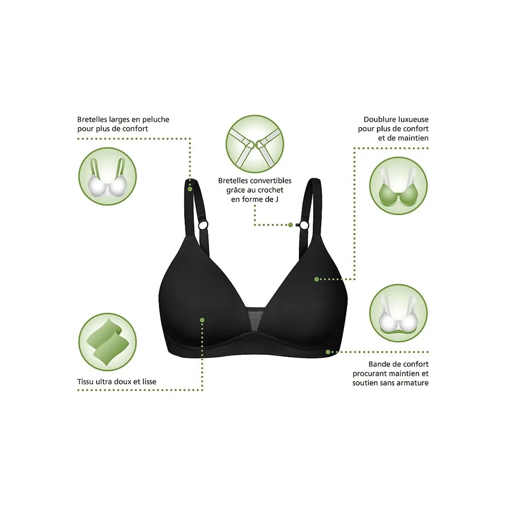 All-Day Essential Wireless Bra W2597
