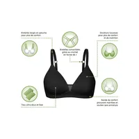 All-Day Essential Wireless Bra W2597